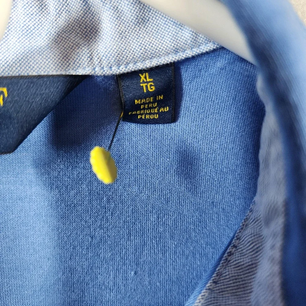 Polo Golf Ralph Lauren Polo Shirt Mens XL Modal Blend Pocket Pony Golf‎